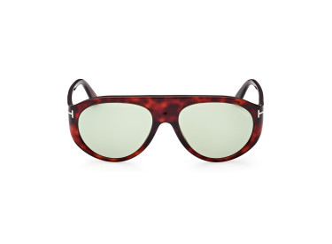 Tom Ford FT1001 54N Red Havana/Green Photochromic