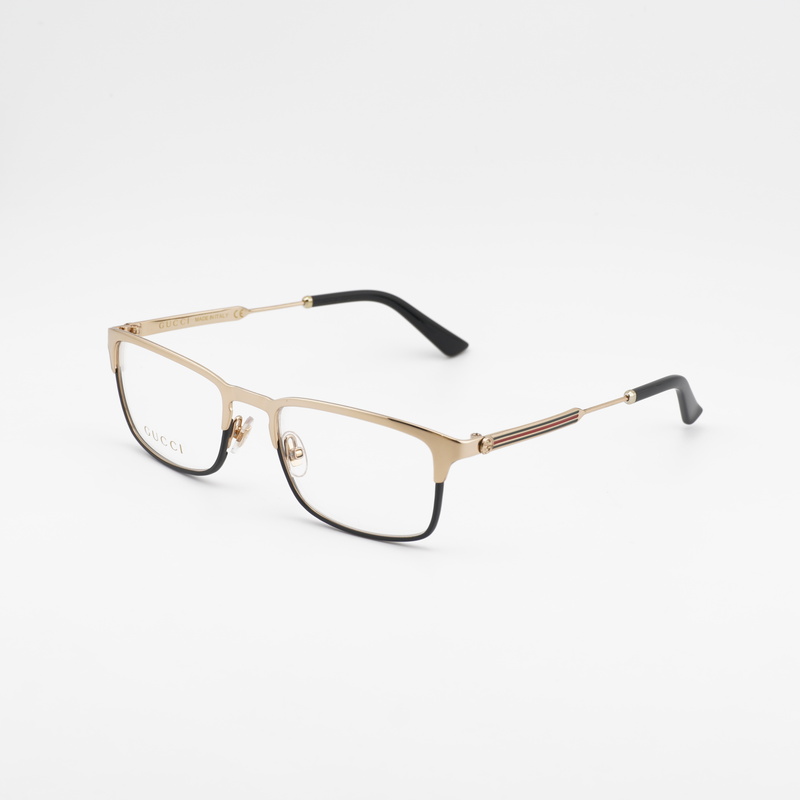 Gucci GG0135O Rectangle  Eyeglasses