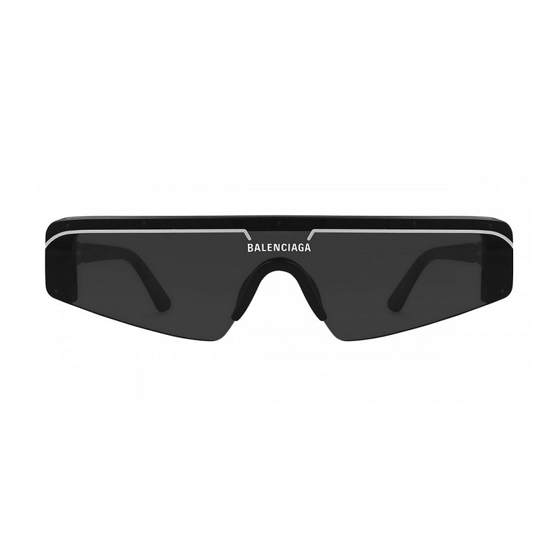 Balenciaga BB0003S Rectangle  Sunglasses