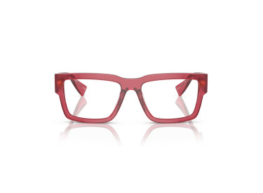 Miu Miu MU02XV 15Q1O1 Bordeaux Trasparent 52mm