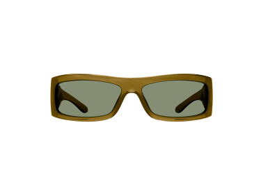Gucci GG1492S 003 Transparent Honey Brown/Green