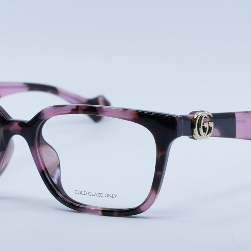 Gucci GG1537OK Square  Eyeglasses