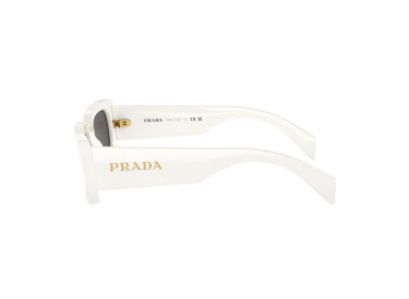 Prada PRA07S 1425S0 Talc/Dark Grey