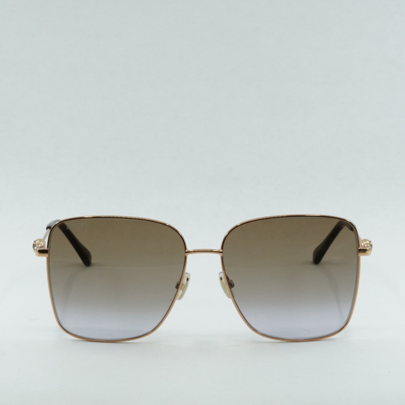 Jimmy Choo HESTER/S Rectangle  Sunglasses