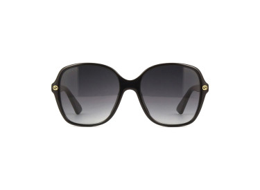 Gucci GG0092S 001 Black/Grey Gradient