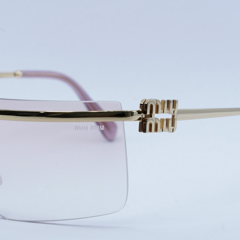 Miu Miu MU50ZS Shield  Sunglasses
