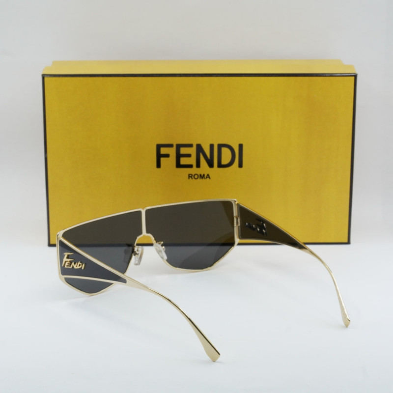 Fendi FE40051U Shield  Sunglasses