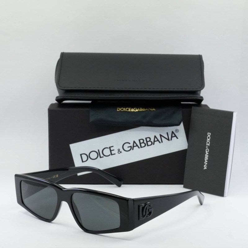 Dolce & Gabbana DG4453 Rectangle  Sunglasses