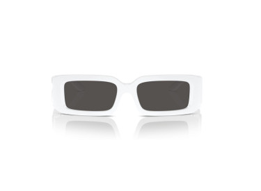 Dolce & Gabbana DG6197 331287 White/Dark Grey