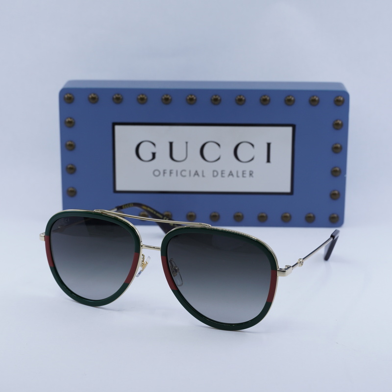 Gucci GG0062S Aviator  Sunglasses