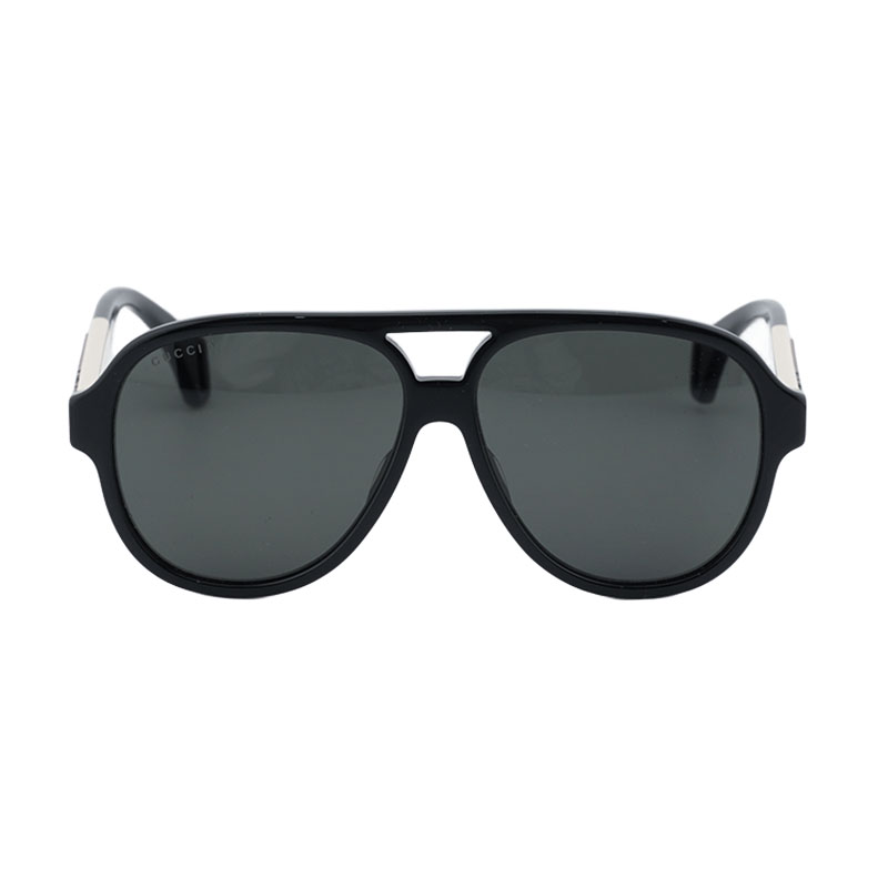 Gucci GG0463S Aviator  Sunglasses