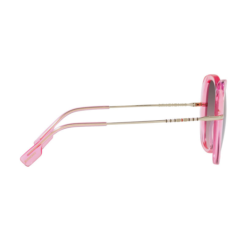 Burberry BE4374 Round  Sunglasses