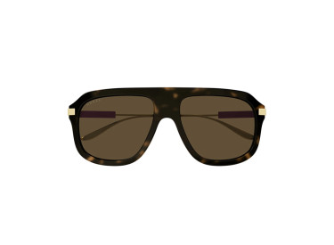 Gucci GG1309S 006 Dark Havana/Brown