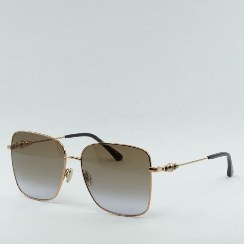 Jimmy Choo HESTER/S Rectangle  Sunglasses