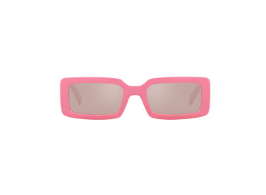 Dolce & Gabbana DG6187 3262/5 Pink/Light Pink Mirror Silver