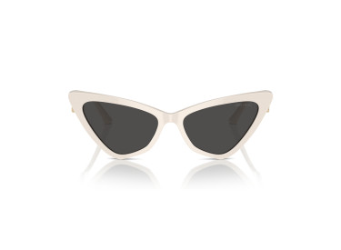 Jimmy Choo JC5008 500887 White/Dark Grey
