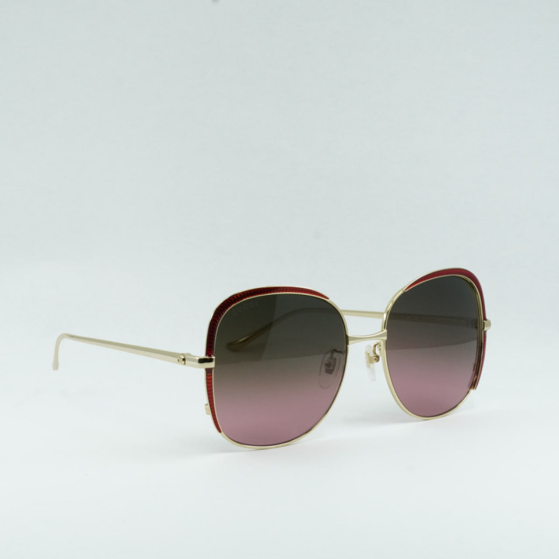 Gucci GG0400S Square  Sunglasses