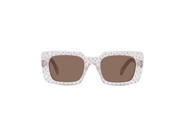 Celine CL4213IS 27E Shiny Crystal/Brown