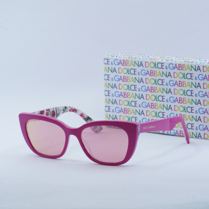 Dolce & Gabbana DX4427 Cat Eye  Sunglasses