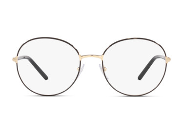 Prada PR55WV AAV1O1 Pale Gold/Black 53mm