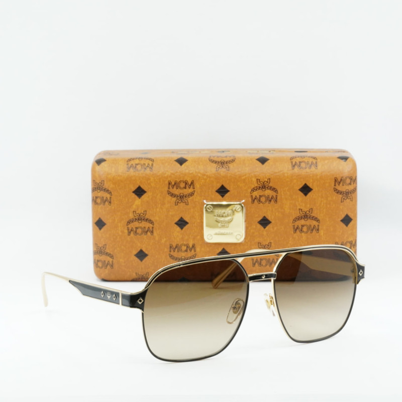 MCM MCM128S Aviator  Sunglasses
