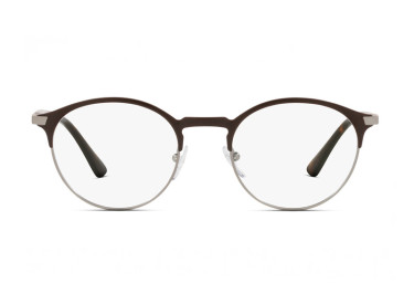 Prada PR58YV 02Q1O1 Matte Brown 48mm