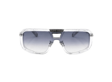 Philipp Plein SPP008M P79X Shiny Crystal/Grey Gradient