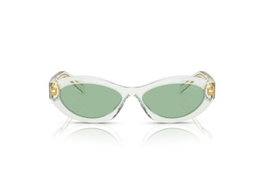 Prada PR26ZS 14R20E Transparent Mint/Green