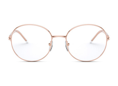 Prada PR55WV SVF1O1 Pink Gold 53mm
