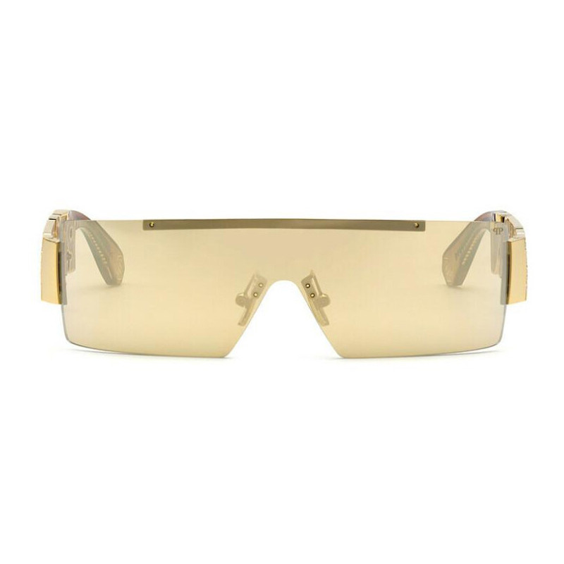 Philipp Plein SPP032S Rectangle  Sunglasses