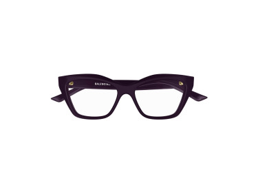 Balenciaga BB0342O 003 Violet 52mm