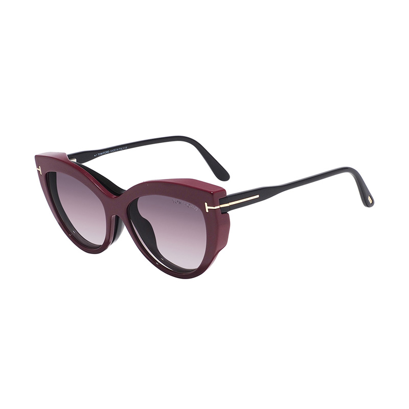 Tom Ford FT5772-B Cat Eye  Eyeglasses