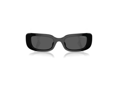 Miu Miu MU08YS 1AB5S0 Black/Dark Grey