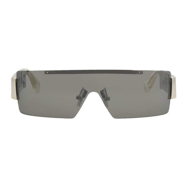Philipp Plein SPP032S Rectangle  Sunglasses
