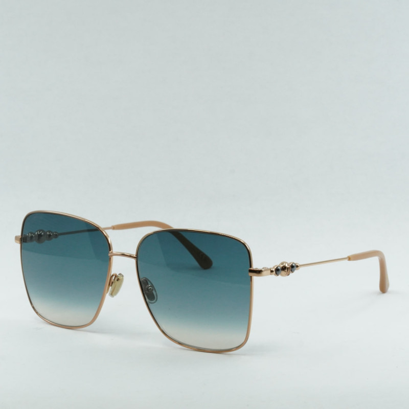 Jimmy Choo HESTER/S Rectangle  Sunglasses