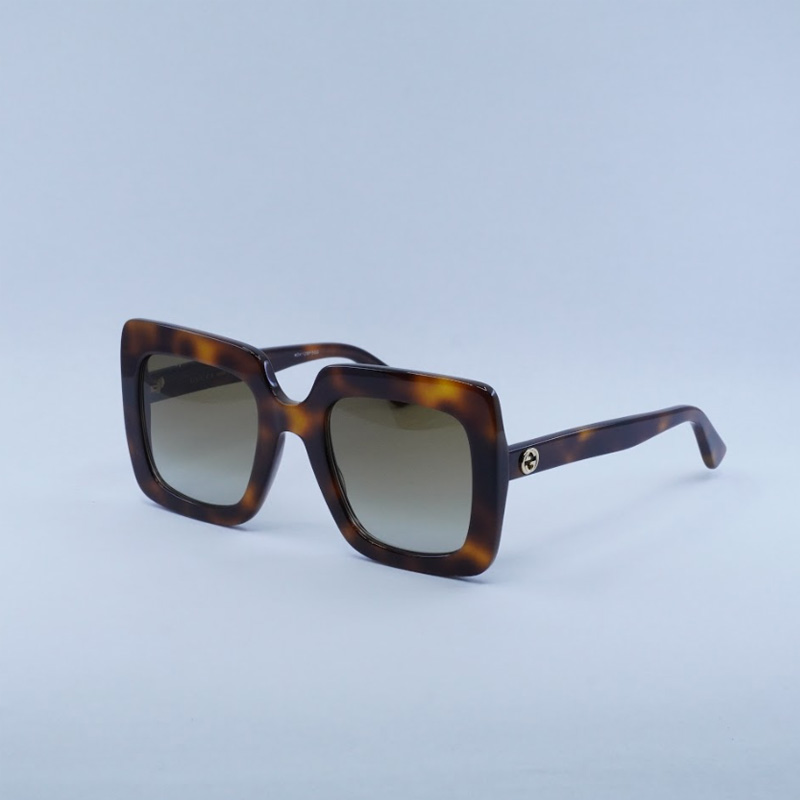 Gucci GG0328S Square  Sunglasses