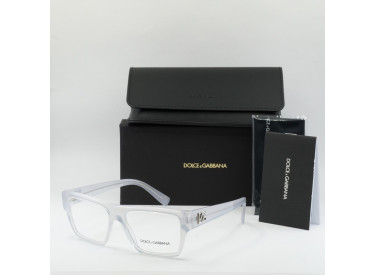 Dolce & Gabbana DG3382 3420 Opal Crystal 55mm