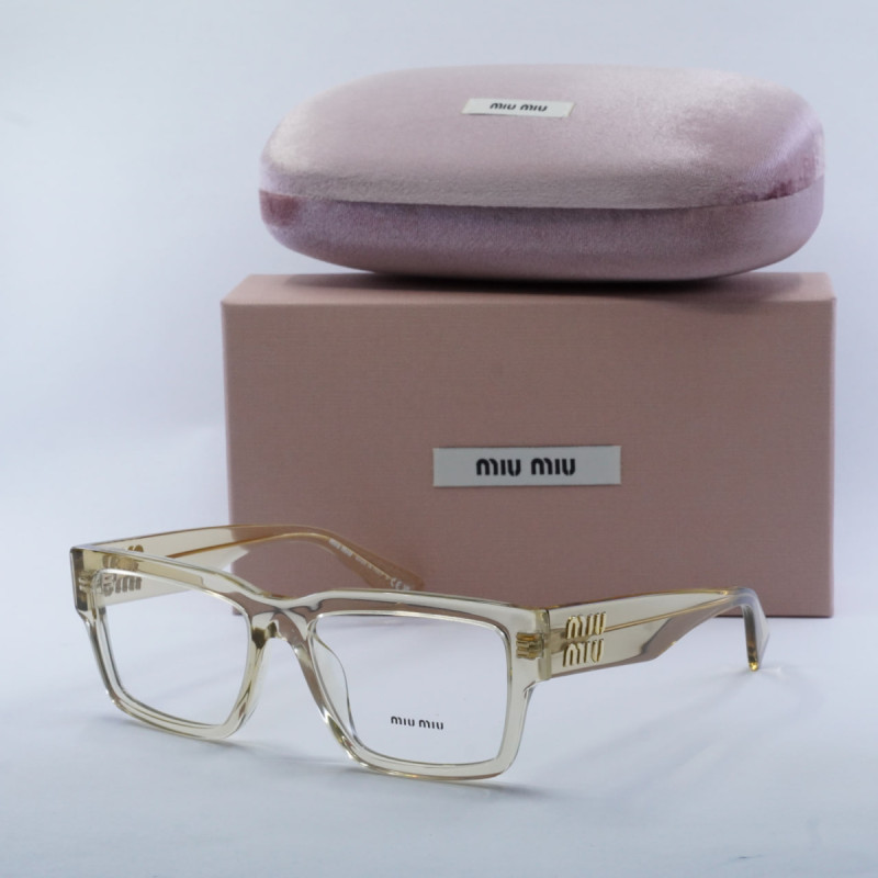 Miu Miu MU02XV Rectangle  Eyeglasses