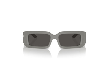 Dolce & Gabbana DG6197 303287 Rubberized Grey/Dark Grey