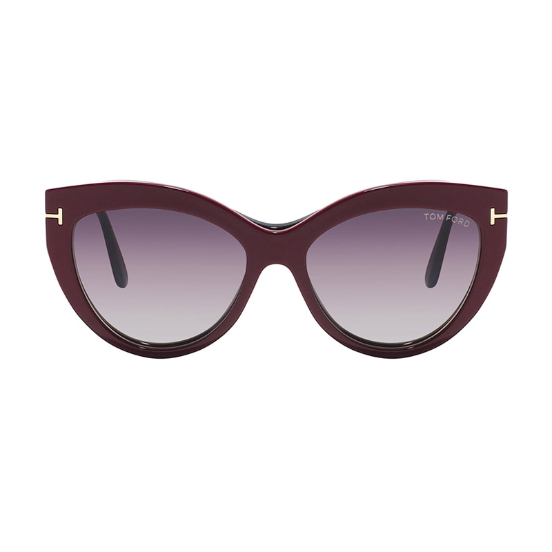 Tom Ford FT5772-B Cat Eye  Eyeglasses