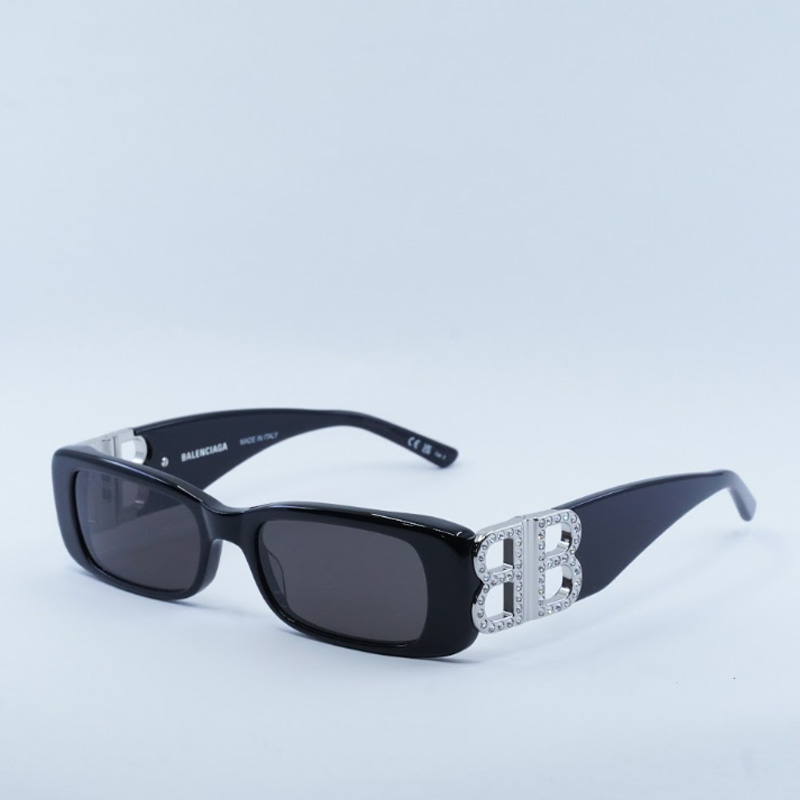 Balenciaga BB0096S Rectangle  Sunglasses