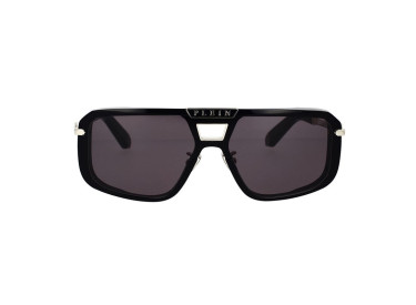 Philipp Plein SPP008M 0700 Shiny Black/Grey