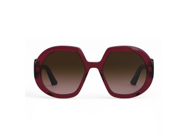 Dior DIORBOBBY R1U 42FR Bordeaux/Gradient Brown