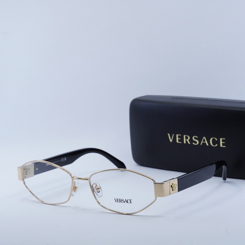 Versace VE1298 Geometric  Eyeglasses