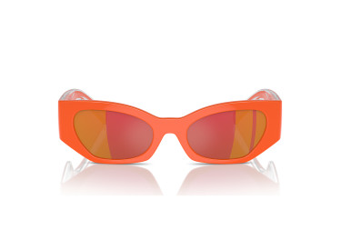 Dolce & Gabbana DX6003 33386Q Orange/Dark Violet Mirror Red