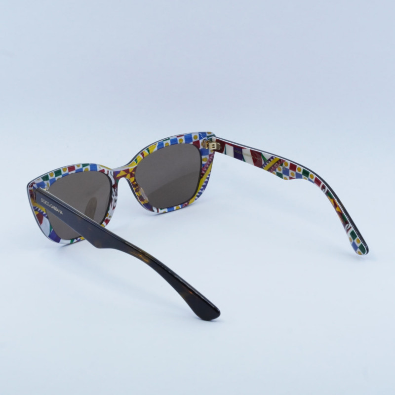 Dolce & Gabbana DX4427 Cat Eye  Sunglasses