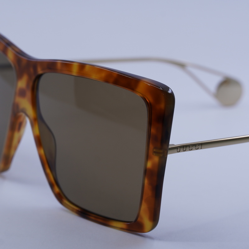 Gucci GG0434S Square  Sunglasses