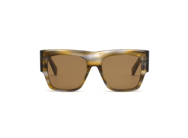 Celine CL4056IN 55E Striped Blue/Brown Havana/Brown