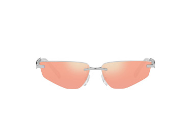 Dolce & Gabbana DG2301 05/6Q Iridescent/Silver/Brown Mirror
