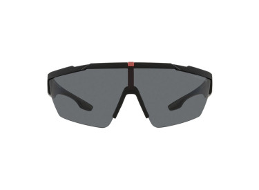 Prada Sport PS03XS DG05Z1 Black Rubber/Polarized Grey